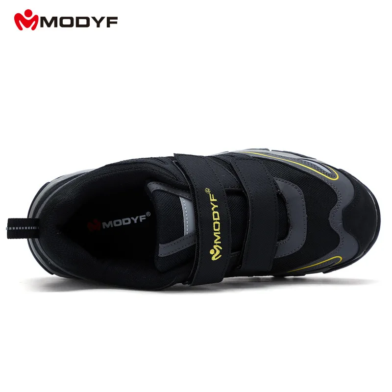 MODYF/Рабочая обувь со стальным носком, защищающая от разбивания, защитная обувь для рабочего места, повседневные кроссовки