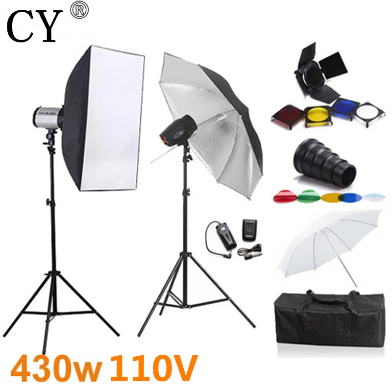 Buy CY Photography Studio Soft Box Flash Lighting Kits