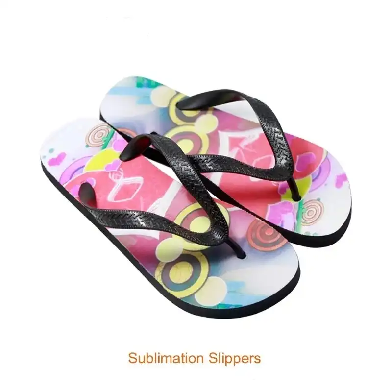 blank sublimation slippers