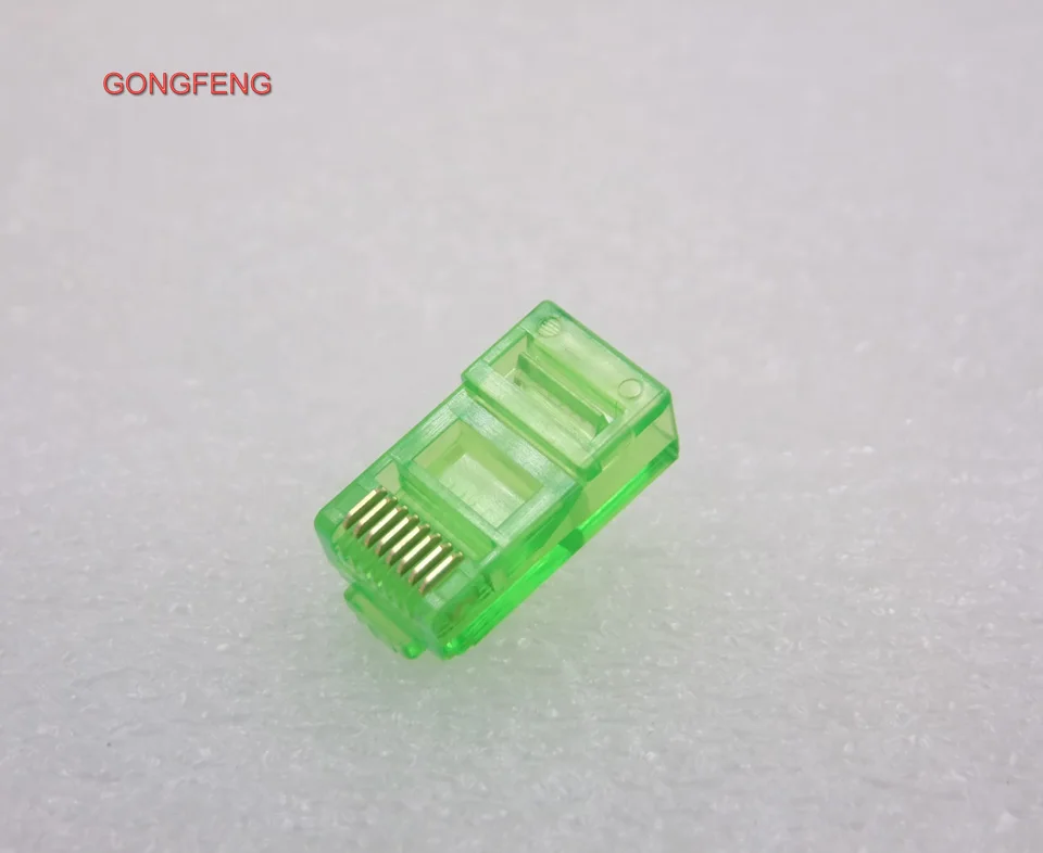 20 шт. новинка Лидер продаж сетевой соединитель RJ45 более пяти типов 8