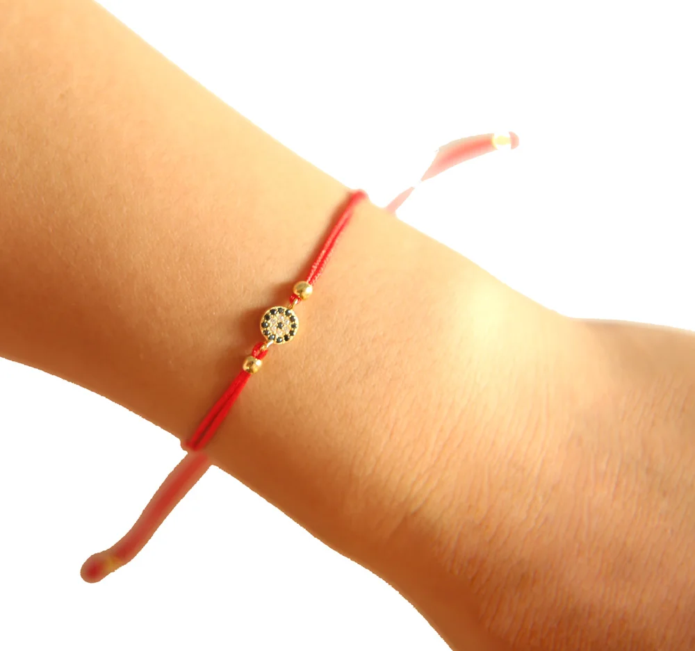 2017 милые изящные женские ювелирные изделия для девушек Красная тонкая