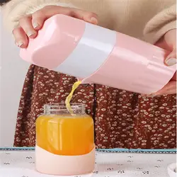 Высокое Качество ручная соковыжималка для цитрусовых для оранжевый лимон соковыжималка 100% оригинальный сок ребенка здоровый жизнь