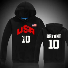 2016 Team USA Baloncesto Sweatshirts Mens Hoodies und Sweatshirts Lose Sport-freizeit-baumwollbreathable langärmeligen Pullover Palace Hoodie Hombre