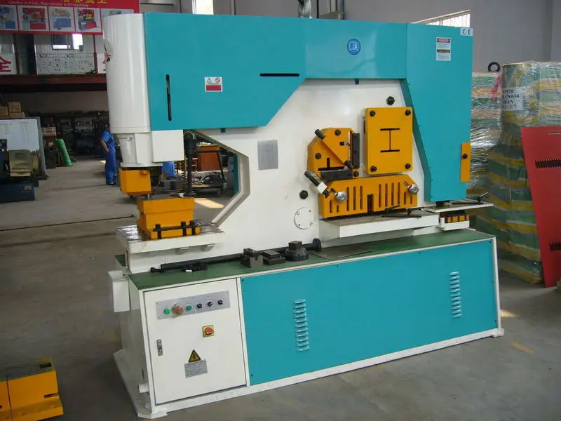 Steel rod cutting and notching machine, Q35Y stainless steel bar