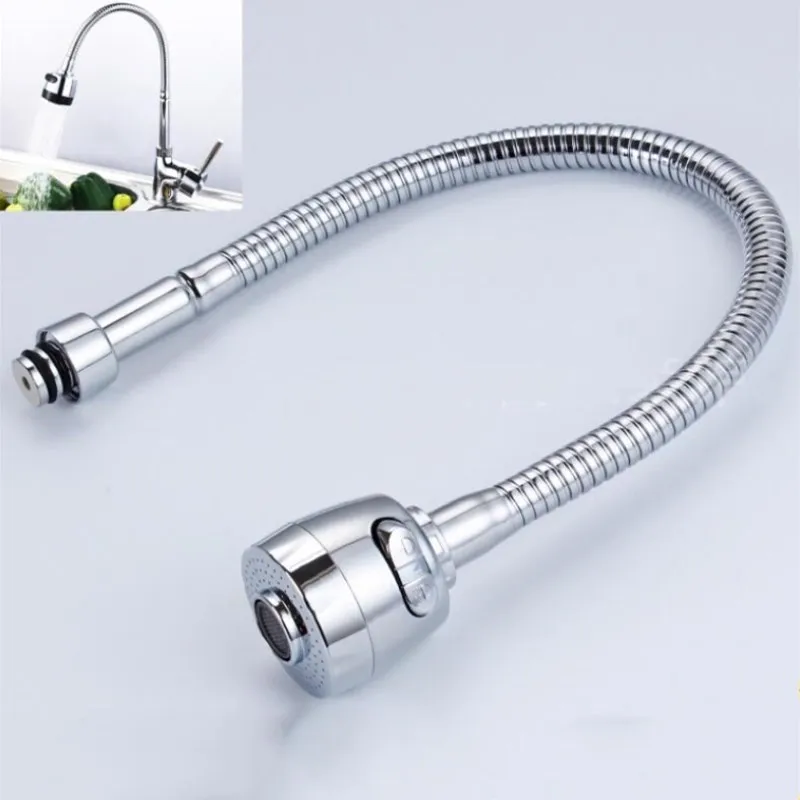 

Kitchen Faucet Accessories Mixer Spray Head Two function of Water Outlet with Universal Directions Hose water saving shower head
