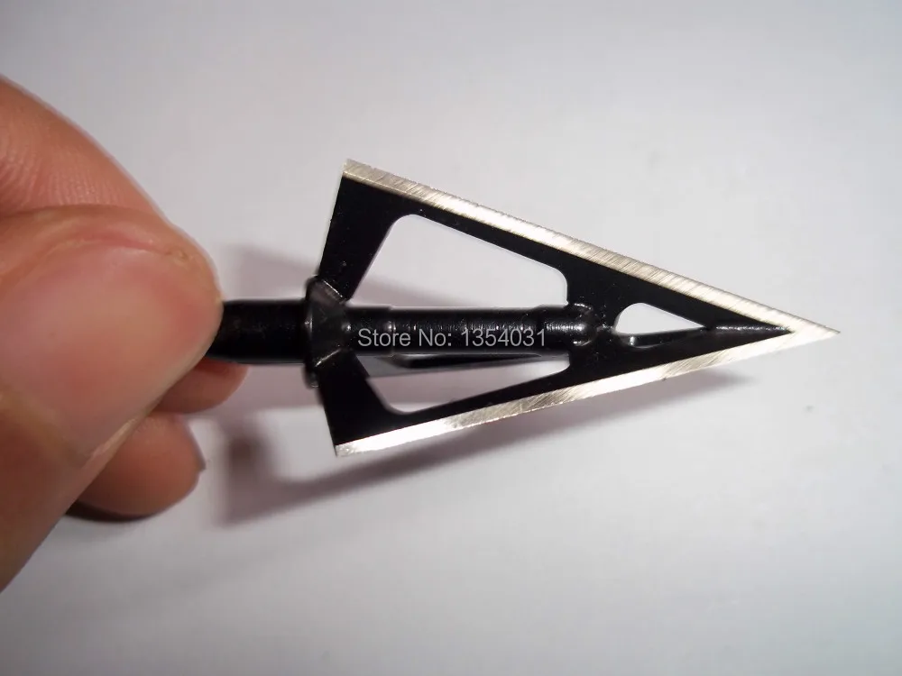

High quatity Hunting arrowhead 3 blades broadheads hunter hunting archery arrow tips for compound bow