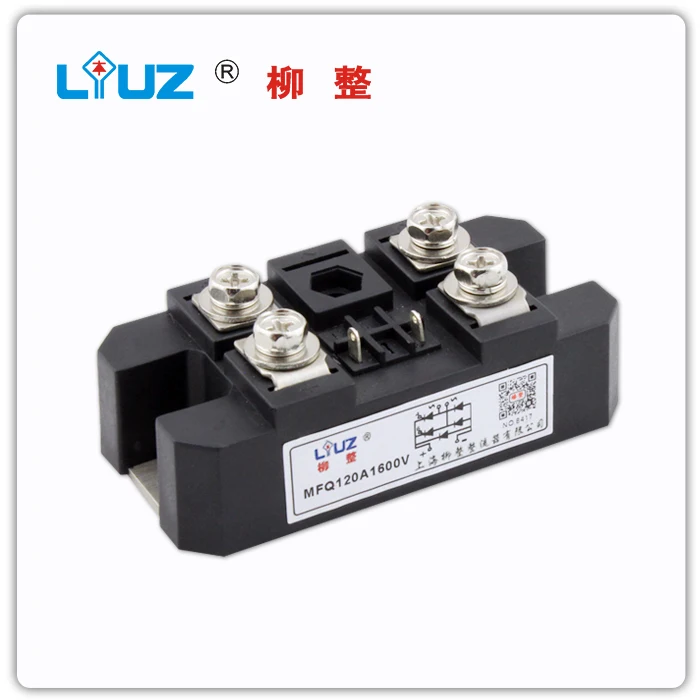 

[ZOB] RELAY MFQ120A ordinary thyristor, rectifier tube mixed module - - whole -Z --5pcs/lot