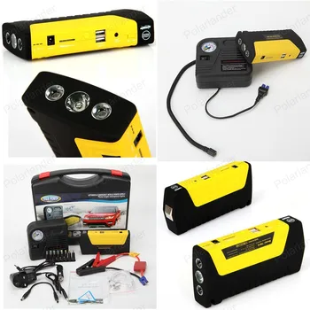 

Car jump starter power bank Mini Portable Car Jump Starter with pump Emergency Multi-Function Power Bank Battery Charger