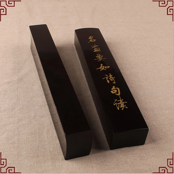 1 пара каллиграфическая линейка набор кистей для письма традиционные китайские рисунки по дереву инструмент нажатие на бумагу пресс-папье ACS013