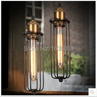 

American Country European Retro Wrought Iron Industry Chandelier Minimalist Living Room Hallway Creative Restaurant Lighting