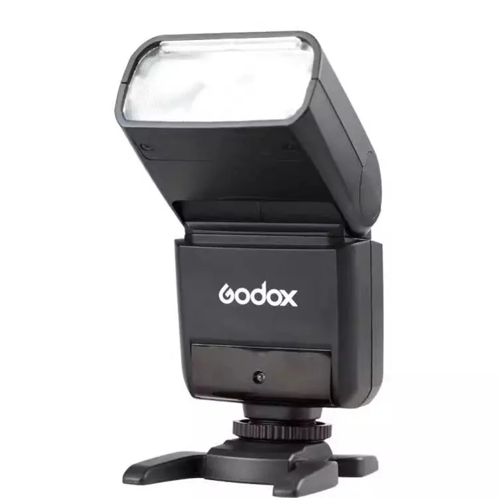 Tanie Godox Mini TT350 TT350S Speedlite flash TTL HSS 1 8000 s 2.4G kamera bezprzewodowa fotografia dla sony A7 A6000 A6500 A7RII A7R
