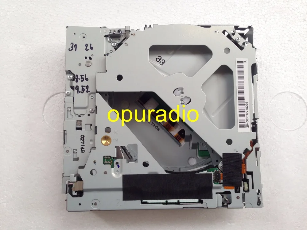 Matsushita Panasonic 6 DVD changer mech for Mercedes W221 S class (2)