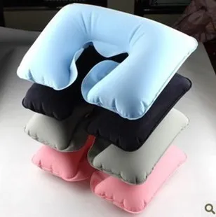 Free shipping Fashion creative leisure travel pillow inflatable essential 10pcs |