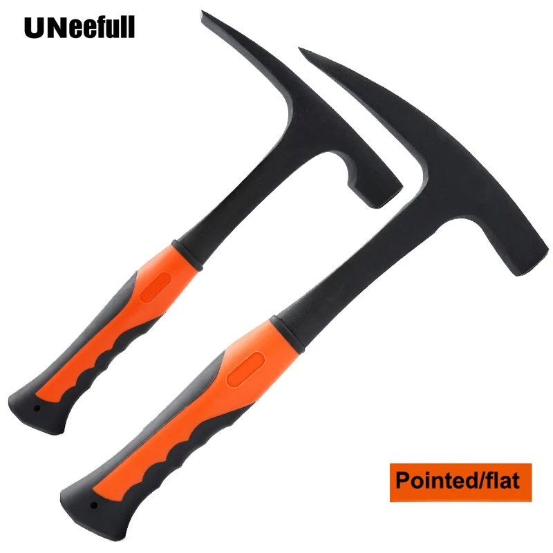 

Professional Geological Exploration Hammer martelete rompedor For Survey Multifuctional Hand Tool Durable Rock Pick Geology Tool