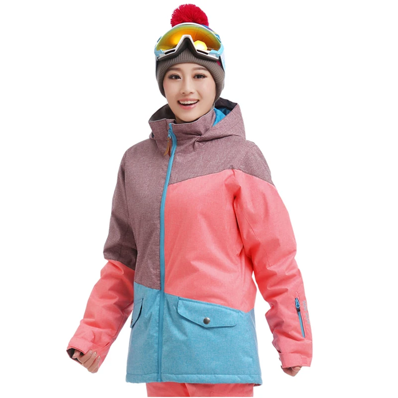 Buy Gsou snow ski jacket women snowboard women ski