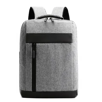 

Backpack Men Korean Version of the Simple Computer Backpacks Travel Backpack Female Fashion Junior High School Sudents Bag