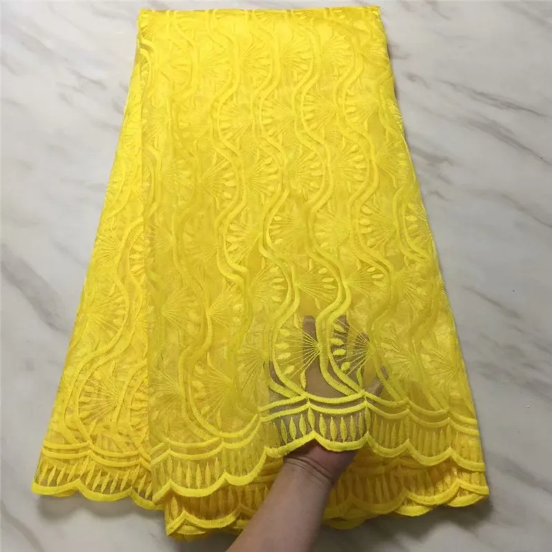 

French Laces Fabrics High Quality Tulle French Yellow Powder Blue Latest High Quality African Tulle Lace Fabric 2019 green
