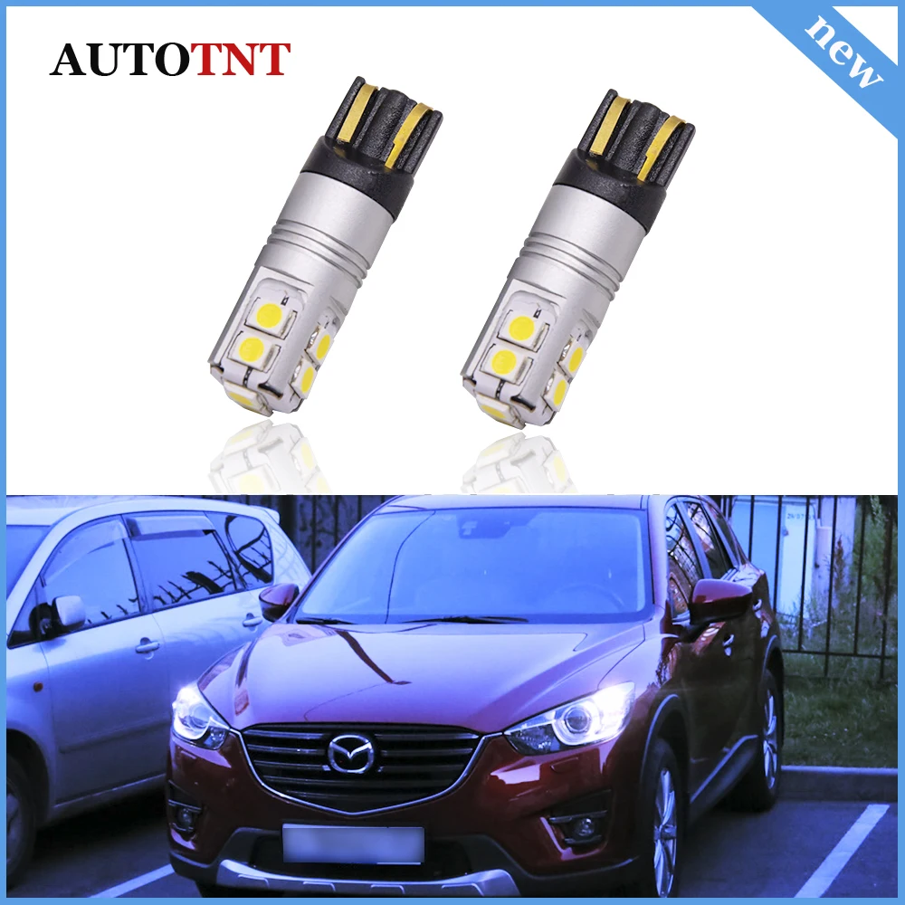 

T10 LED Canbus Bulb W5W 168 194 Clearance Parking Lights For Mazda Tribute Xedos 6 Xedos 9