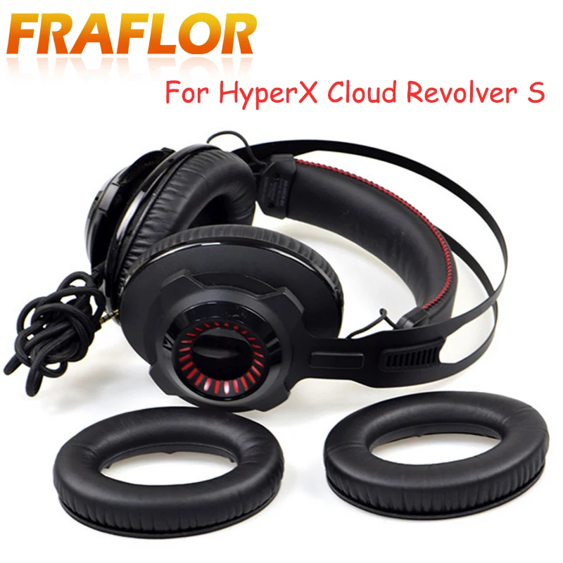 Replacement Protein Leather Ear Pads Cushion Protection Cover For