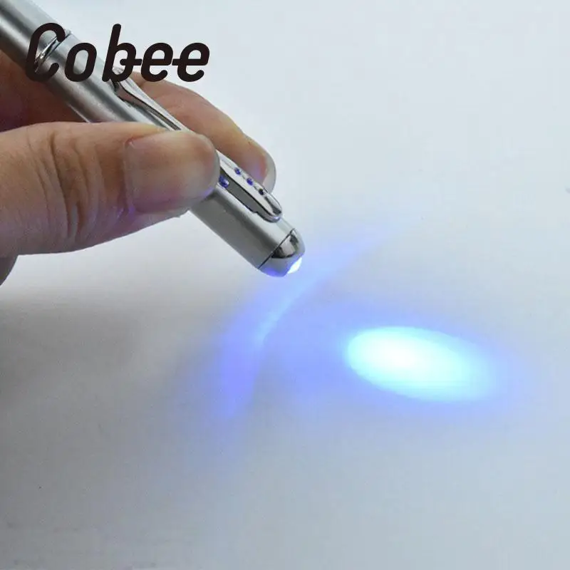 

Cobee Money Cash Detector Pen Bill Currency Banknote Counterfeit Test Ballpoint