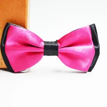 Мужской галстук-бабочка набор бантиков hanky запонки gravata