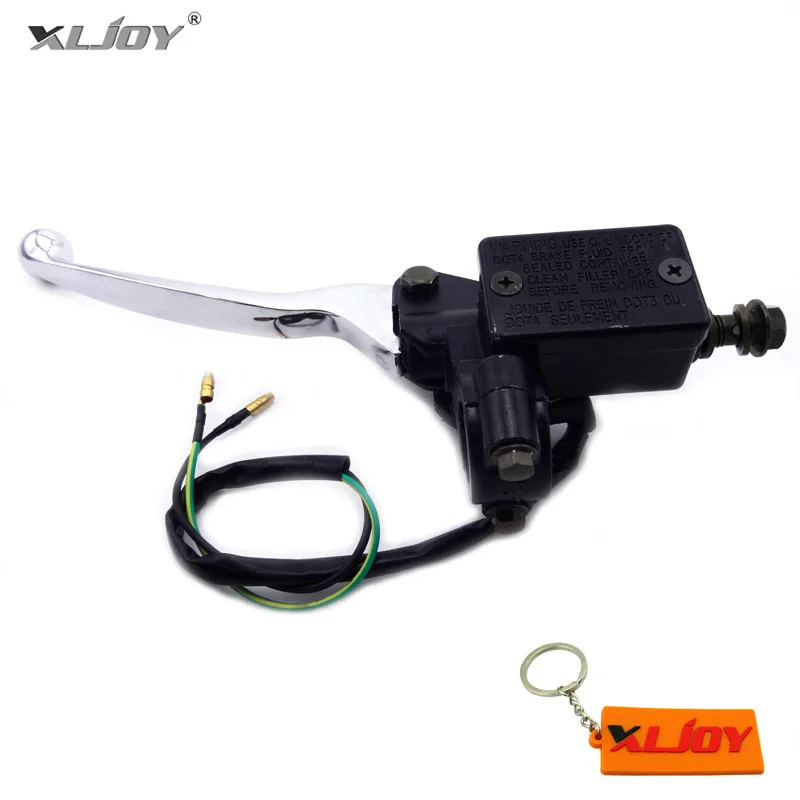 

Left Side Hydraulic Master Cylinder Brake Lever For 50cc 110cc 125cc 150cc GY6 ATV Quad Pit Dirt Bike Moped Scooter