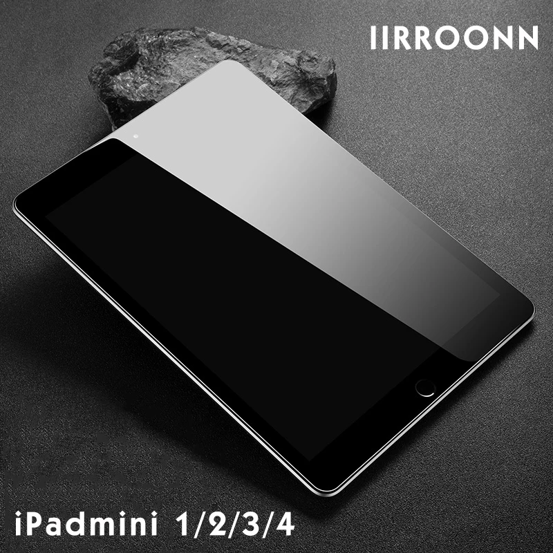 IIRROONN анти-синий свет закаленное стекло для Apple ipad mini 1 2 протектор экрана для ipad mini 4 3 таблетки защитная пленка