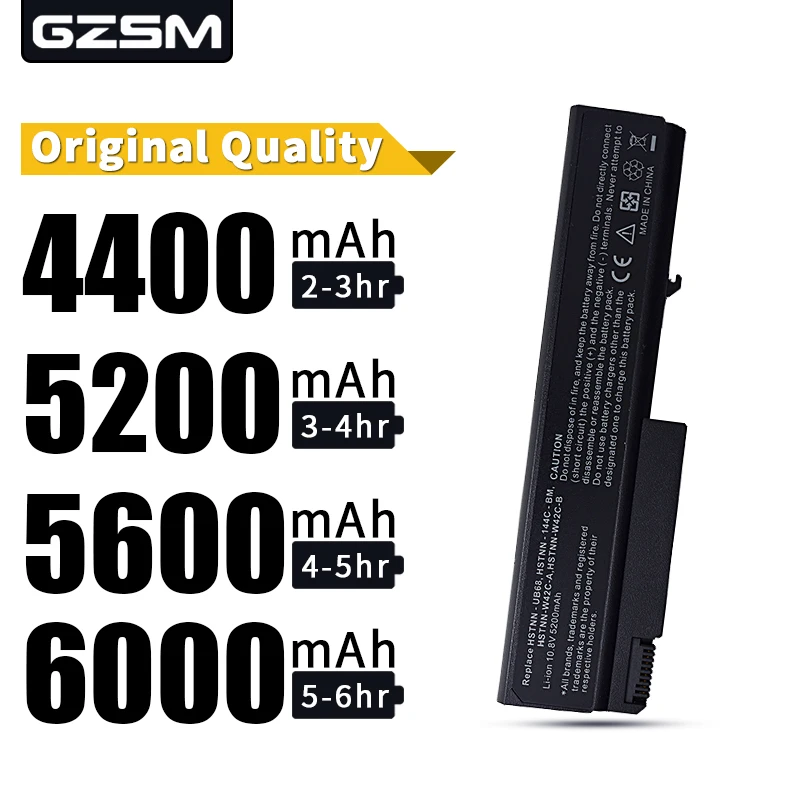 HSW 6cell ноутбук Батарея для HP 6530B EliteBook 6930p 8440 Вт 6500b 6530b 6530s 6535b 6730b 6735b | Компьютеры и