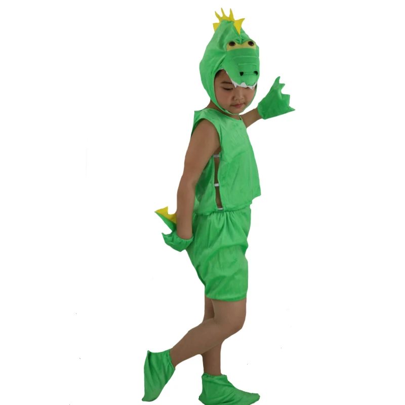 Летние шорты Мультяшные Животные Динозавр костюм для детей мальчиков и девочек Карнавальная одежда День Рождения вечерние день партии