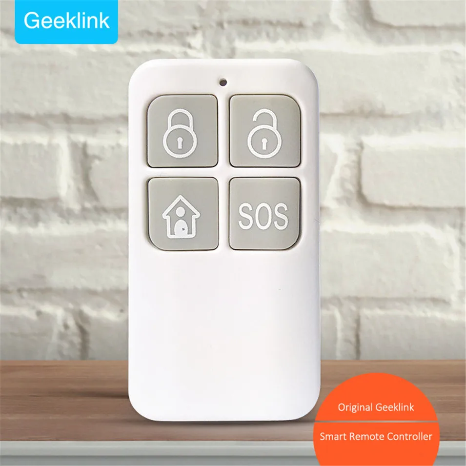 Geeklink Smart Remote Controller,Smart Home Wireless Remote Control,433 MHZ GFSK,SOSDeploymentGarrisonScene to Thinker Host-2