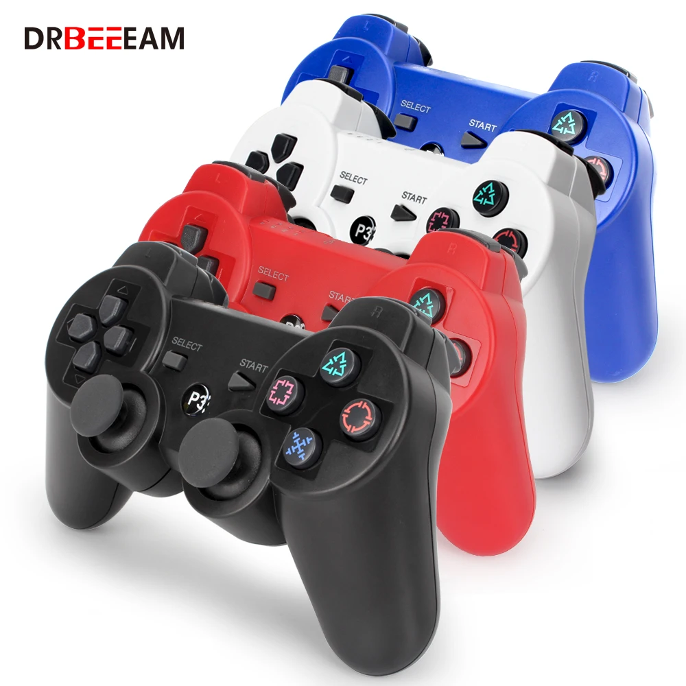 Беспроводной Bluetooth геймпад для PS3 контроллер Playstation 3 dual shock игровой джойстик