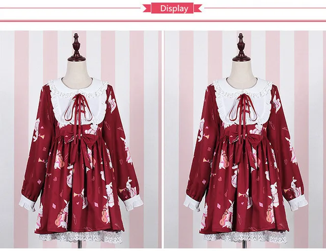 Lolita Maid Dress  4