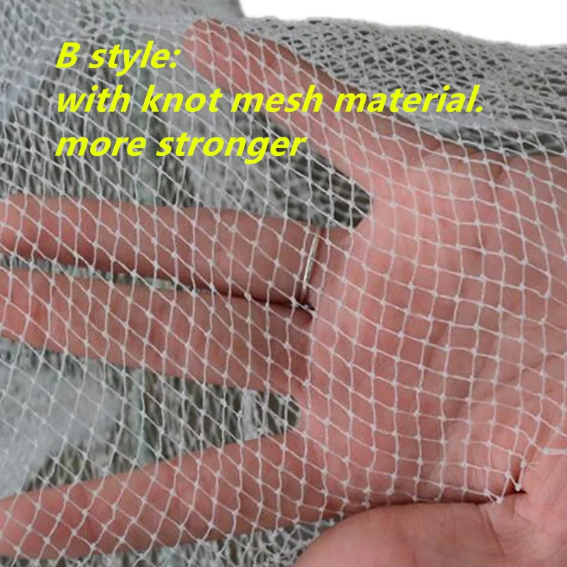 New lenght 5M 17sections 10 holes network fishing trap fishing net rede de pesca potes herramientas turtle crab cage shrimp cage