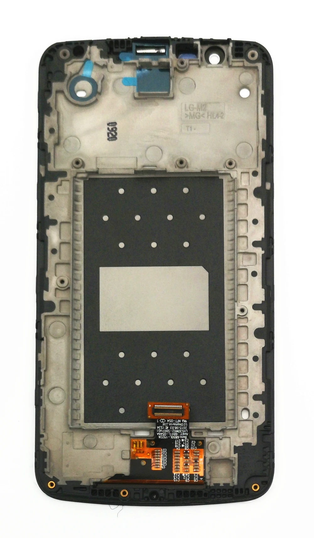 Original para lg Tela de Toque Qualidade K430 K430ds K410 - K10tv K430tv tv Lcd Digitador Assembléia 5.3 K10 Lte K420n 12 High Quality Telefonia e Comunicação