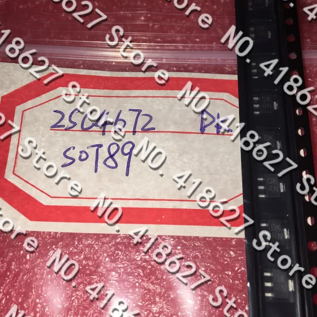 Best Quality 50PCS/LOT 2SC4672 DK silk screen SOT-89 single transistor new original genuine