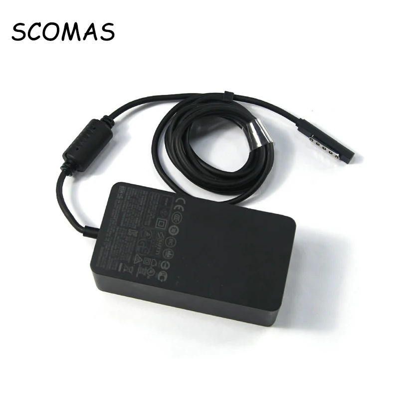 Prix pour SCOMAS Date Ordinateur Portable Power Adapter Chargeur Pour Microsoft Surface Pro 2 12 V 3.6A Ordinateur Portable 1536 Puissance AC Adaptateur Livraison Gratuite Prix pour SCOMAS Date Ordinateur Portable Power Adapter Chargeur Pour Microsoft Surface Pro 2 12 V 3.6A Ordinateur Portable 1536 Puissance AC Adaptateur Livraison Gratuite