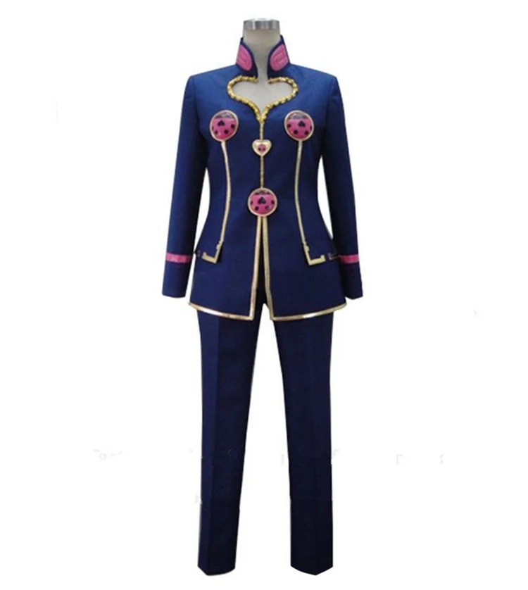 

JoJo's Bizarre Adventure: Golden Wind Giorno Giovanna Cosplay Halloween Carnival Costumes Customizable