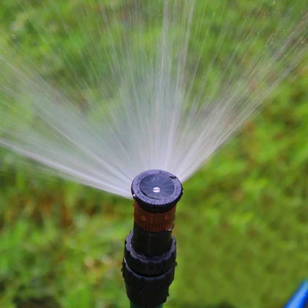 

1/2 Inch Female Practical ABS Water Spray Misting Sprinkler Easy Install Rotating Nozzle With Screen Filter Garden Irrigation