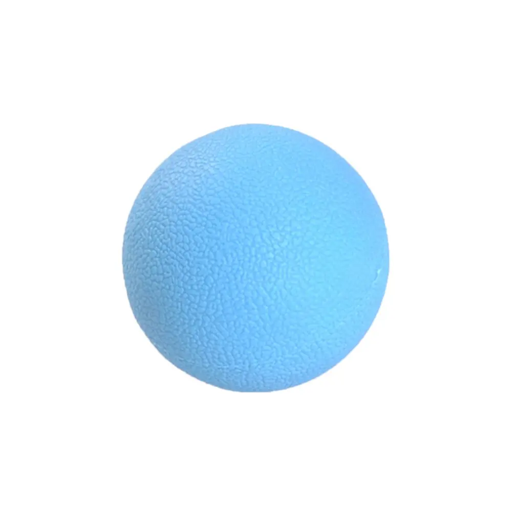 OUTAD 65 мм массажный шар Myofascial триггер точка тела упражнения Спортивная Йога Фитнес мяч расслабляющий усталость роликовый шар - Цвет: Синий