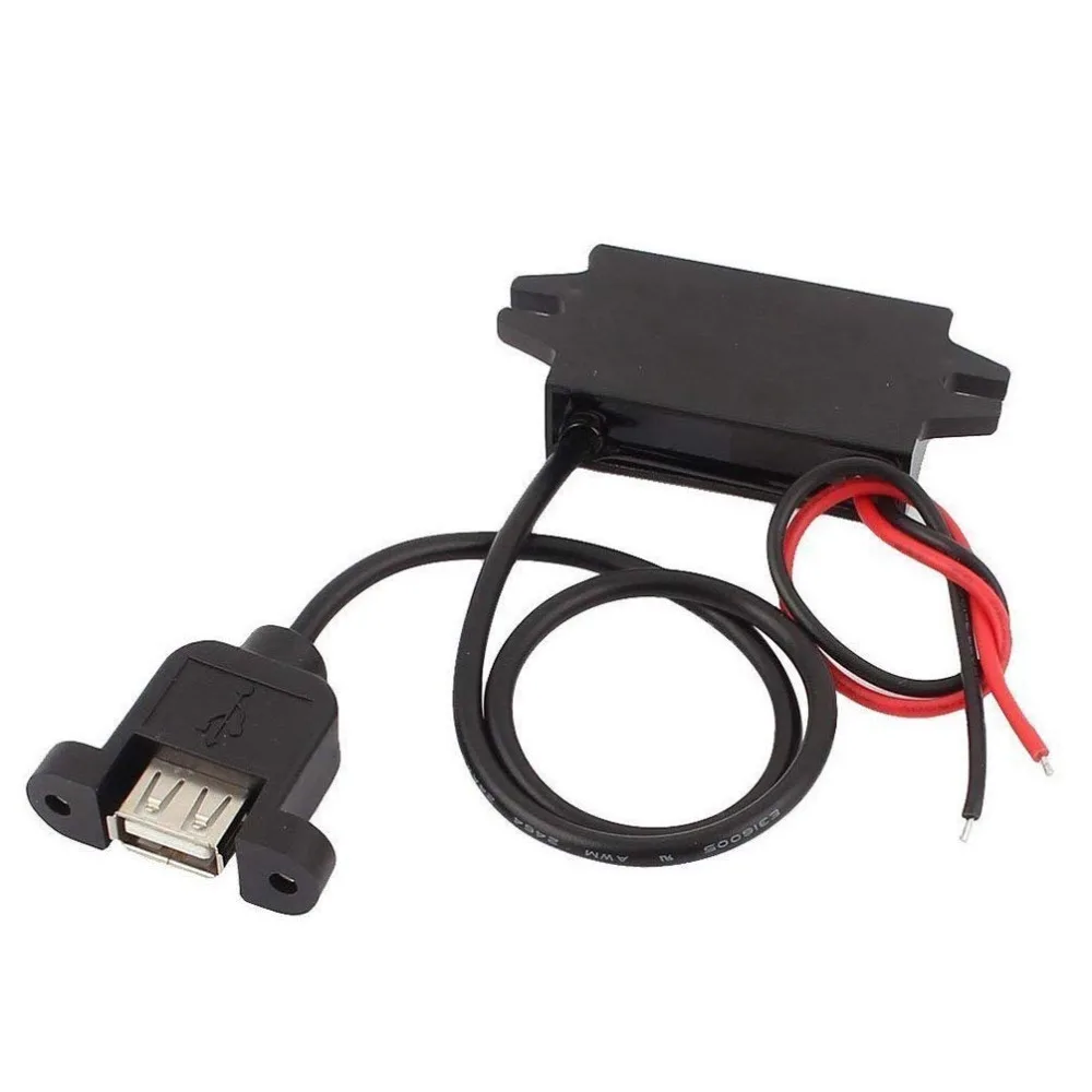 Понижающий модуль преобразователя DC 12 V 24 V to 5 V DC 8-35 V to 5 V 3A 15 W USB with с выходным блоком питания