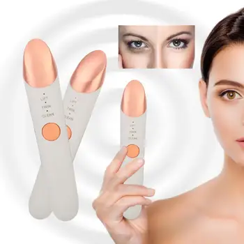 

Electric Heating Eyes Lip Massager Lighten Dark Circles Lonic High Frequency Micro Vibration Wrinkles Removal Tool