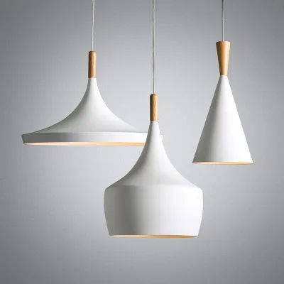Abc 3pcs Lot White Wood Aluminum Musical Instrument Beat Pendant White Wood Aluminum Musical Instrument