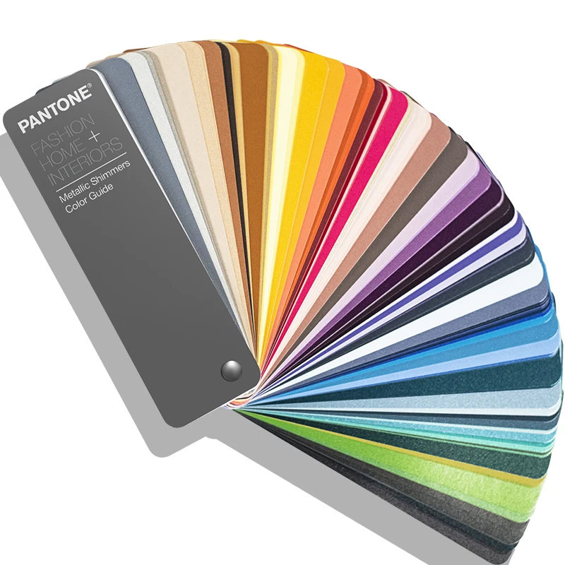 Схема калибровки Pantone цветовой эталон FHIP310N металлик переливается цветовой эталон