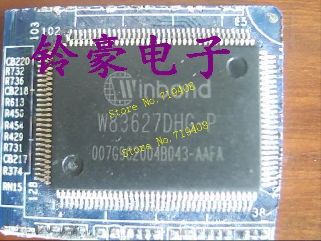 Winbond W83627dhgp Motherboard Drivers For Mac