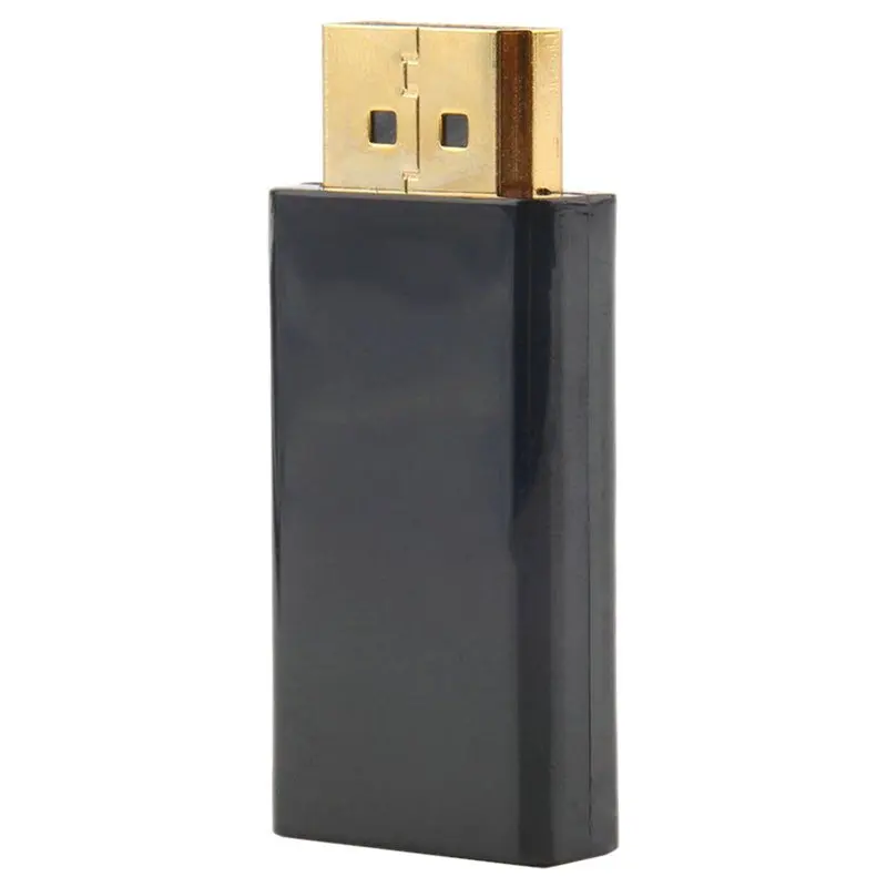 Display Port DP Male To HDMI Female Adapter Converter Adaptor for HDTV 2Y #8 Display Port DP Male To HDMI Female Adapter Converter Adaptor for HDTV 2Y #8