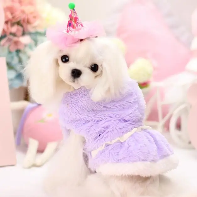 

Pet Dog Clothes Winter Wear Apparel T-shirt Vest Hoodies Coat Puppy Costume New Arrival 5DLP20