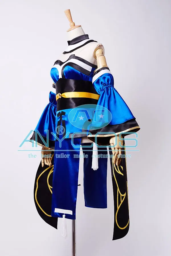Fate/Extra CCC Кастер Косплей tamamo no Mae костюм, полный набор Униформа карнавальный костюм