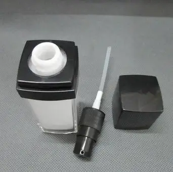 

10PCS 100ml acrylic cosmetics packing bottle,press emulsion/lotion bottle