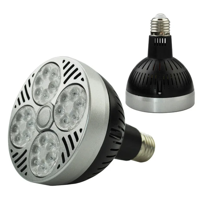 Lowest Price Par30 font b LED b font Spot Light High Brightness E27 35Watt font b