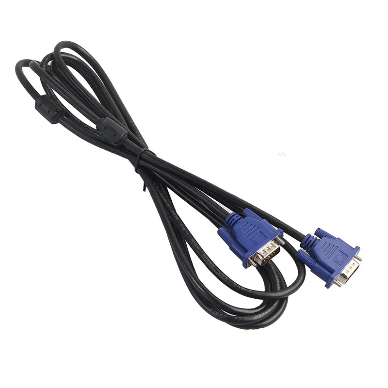 Монитор для компьютера проектор Vga 3 + 5 штекер-штекер видеокабель с медной линией 1